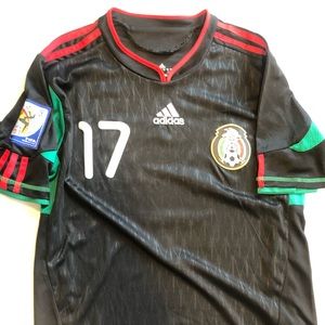 mexico 2010 world cup jersey